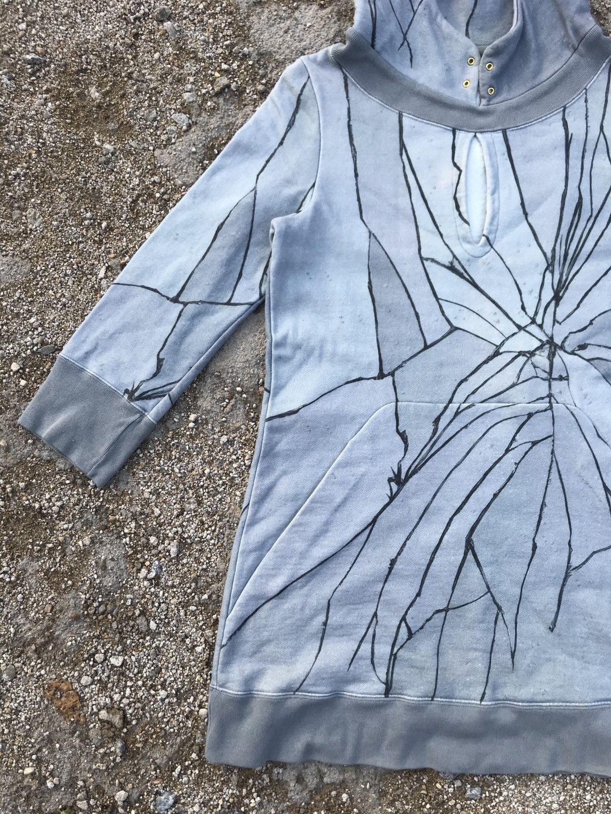Undercover AW07 Undercover x Jun Takahashi MarbleCracking Alloverprint Size US M / EU 48-50 / 2 - 7 Thumbnail