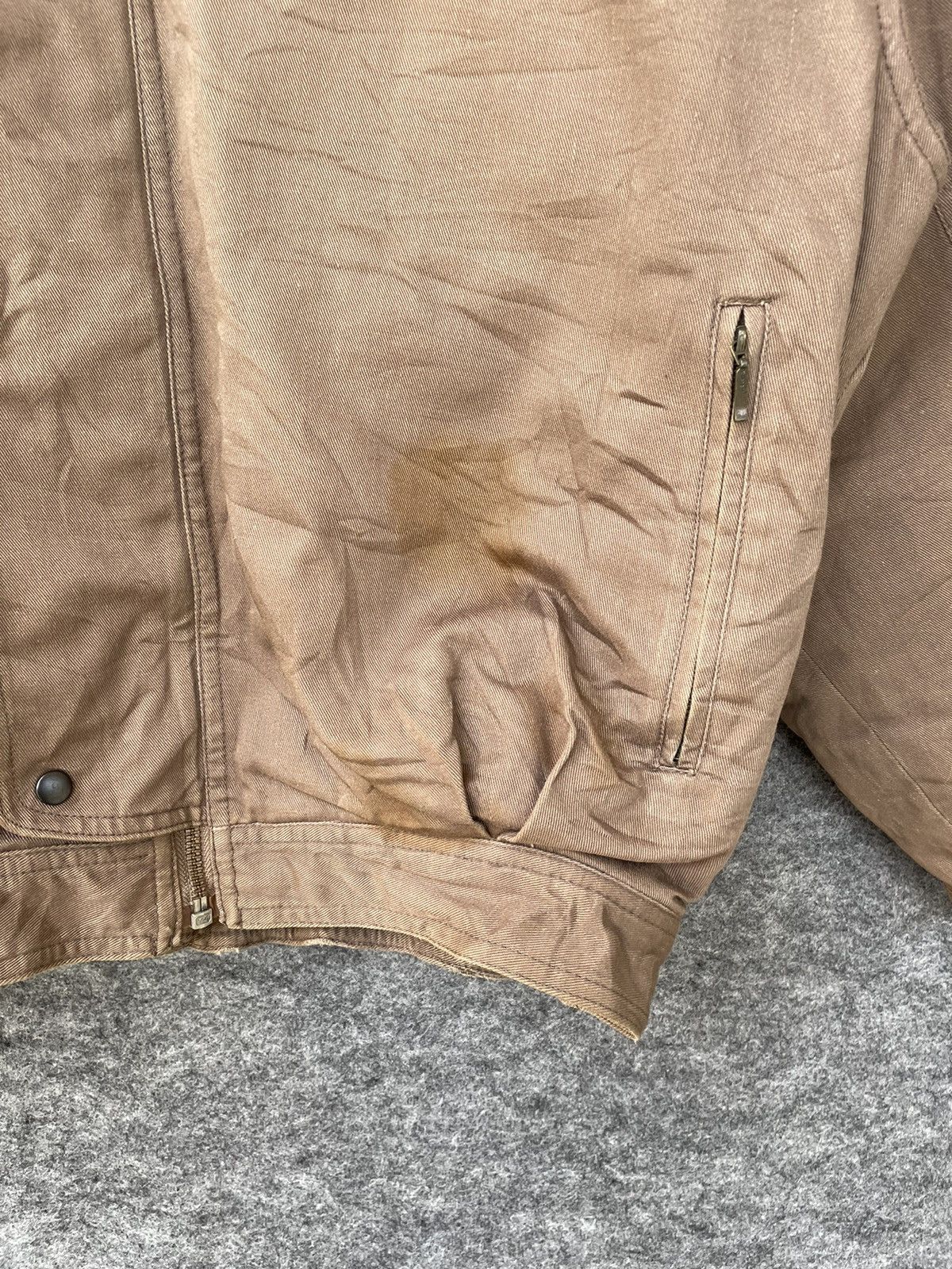 Henry Grethel × Vintage HENRY GRETHEL CHORE JACKET Size US L / EU 52-54 / 3 - 9 Thumbnail