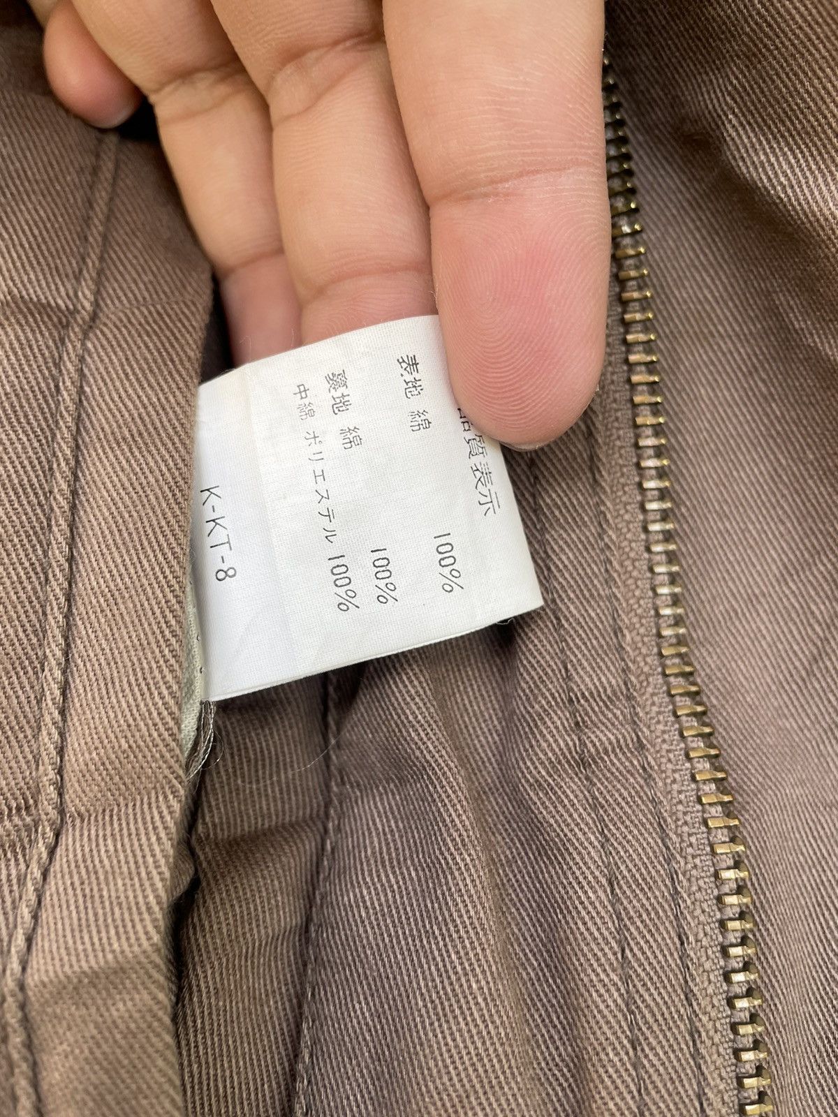 Henry Grethel × Vintage HENRY GRETHEL CHORE JACKET Size US L / EU 52-54 / 3 - 7 Thumbnail
