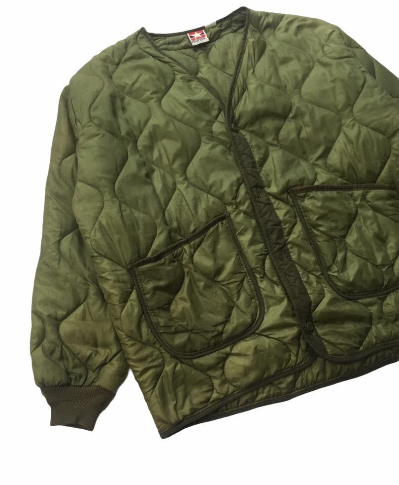 Propper PROPPER MIL-TEC US OD M65 QUILTED JACKET Size US XXL / EU 58 / 5 - 11 Thumbnail