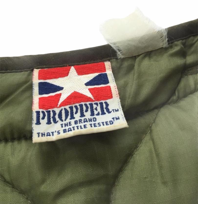 Propper PROPPER MIL-TEC US OD M65 QUILTED JACKET Size US XXL / EU 58 / 5 - 2 Thumbnail