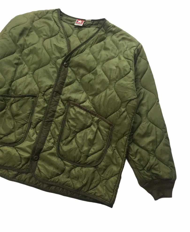 Propper PROPPER MIL-TEC US OD M65 QUILTED JACKET Size US XXL / EU 58 / 5 - 13 Thumbnail