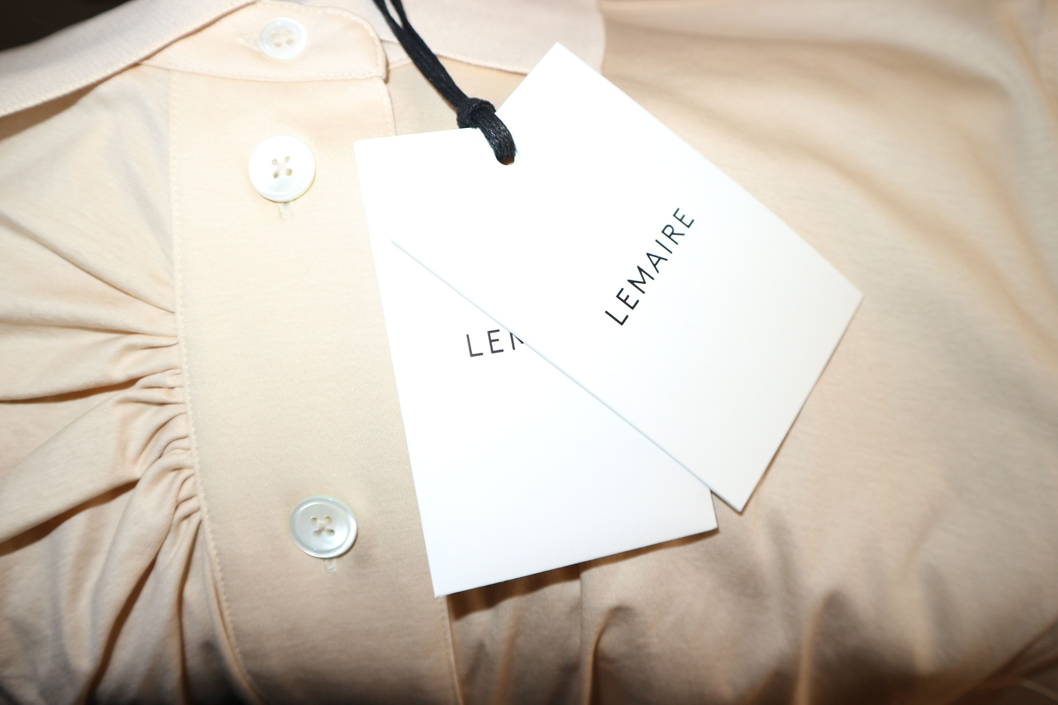 Lemaire beige dress Size XS / US 0-2 / IT 36-38 - 10 Thumbnail