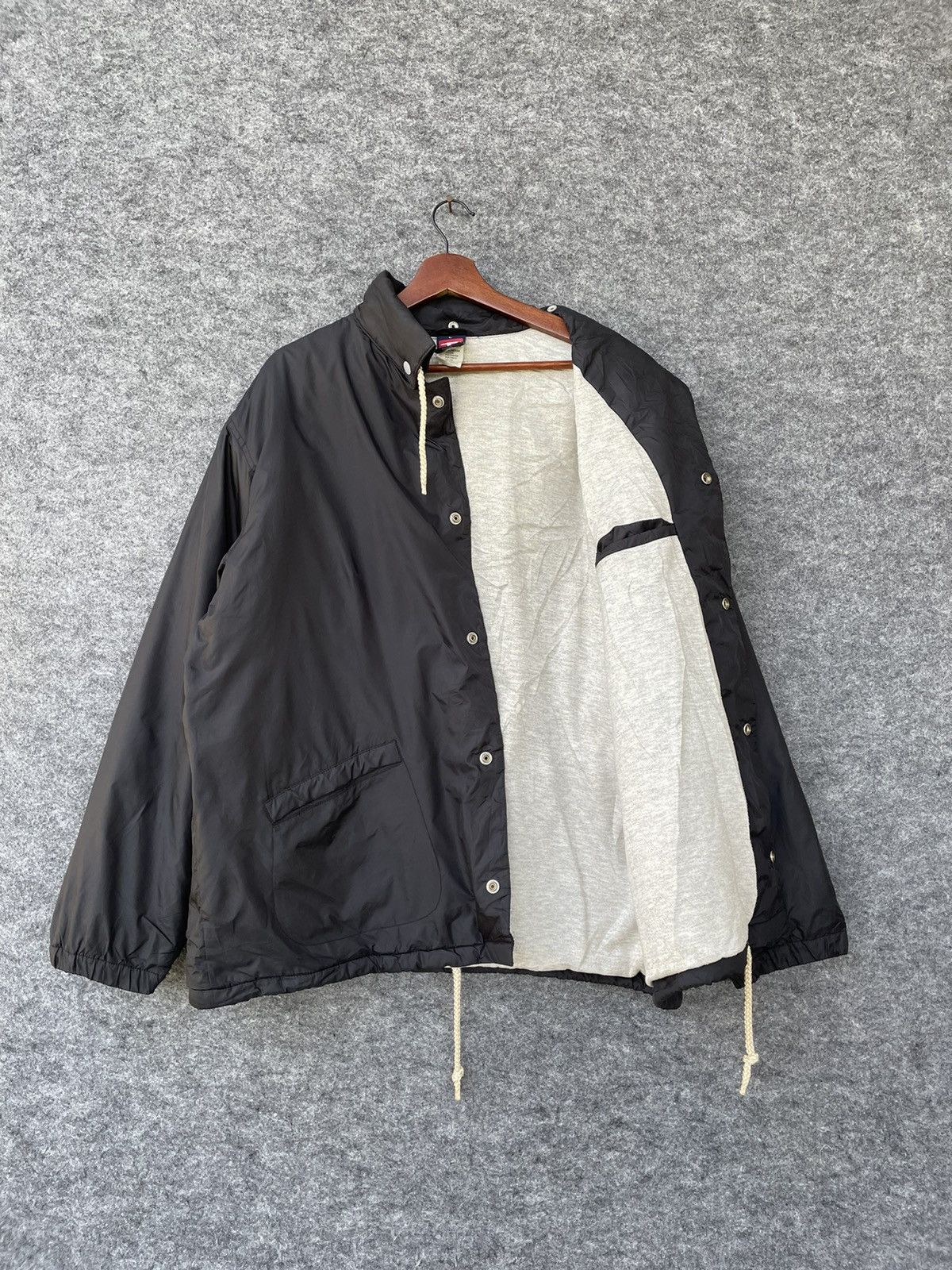 Diesel DIESEL BIG LOGO COACH JACKET Size US L / EU 52-54 / 3 - 5 Thumbnail
