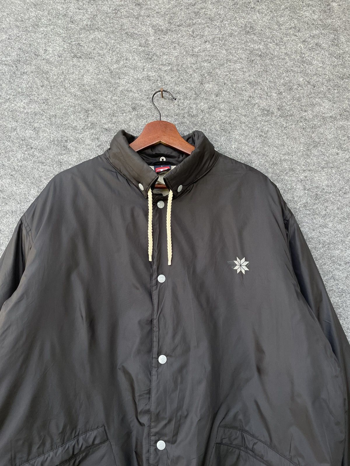Diesel DIESEL BIG LOGO COACH JACKET Size US L / EU 52-54 / 3 - 4 Thumbnail