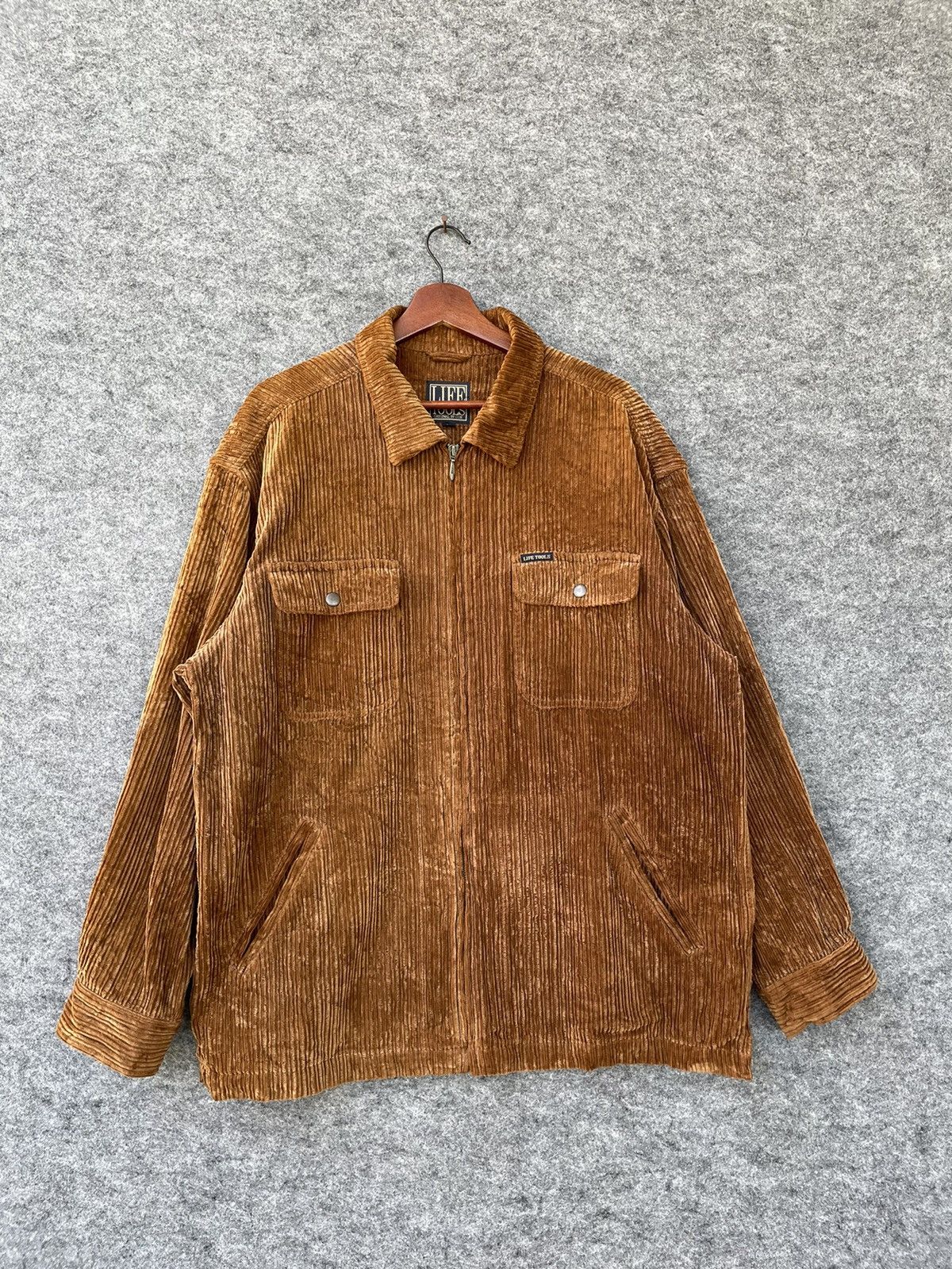 VINTAGE LIFE TOOLS CORDUROY JACKET