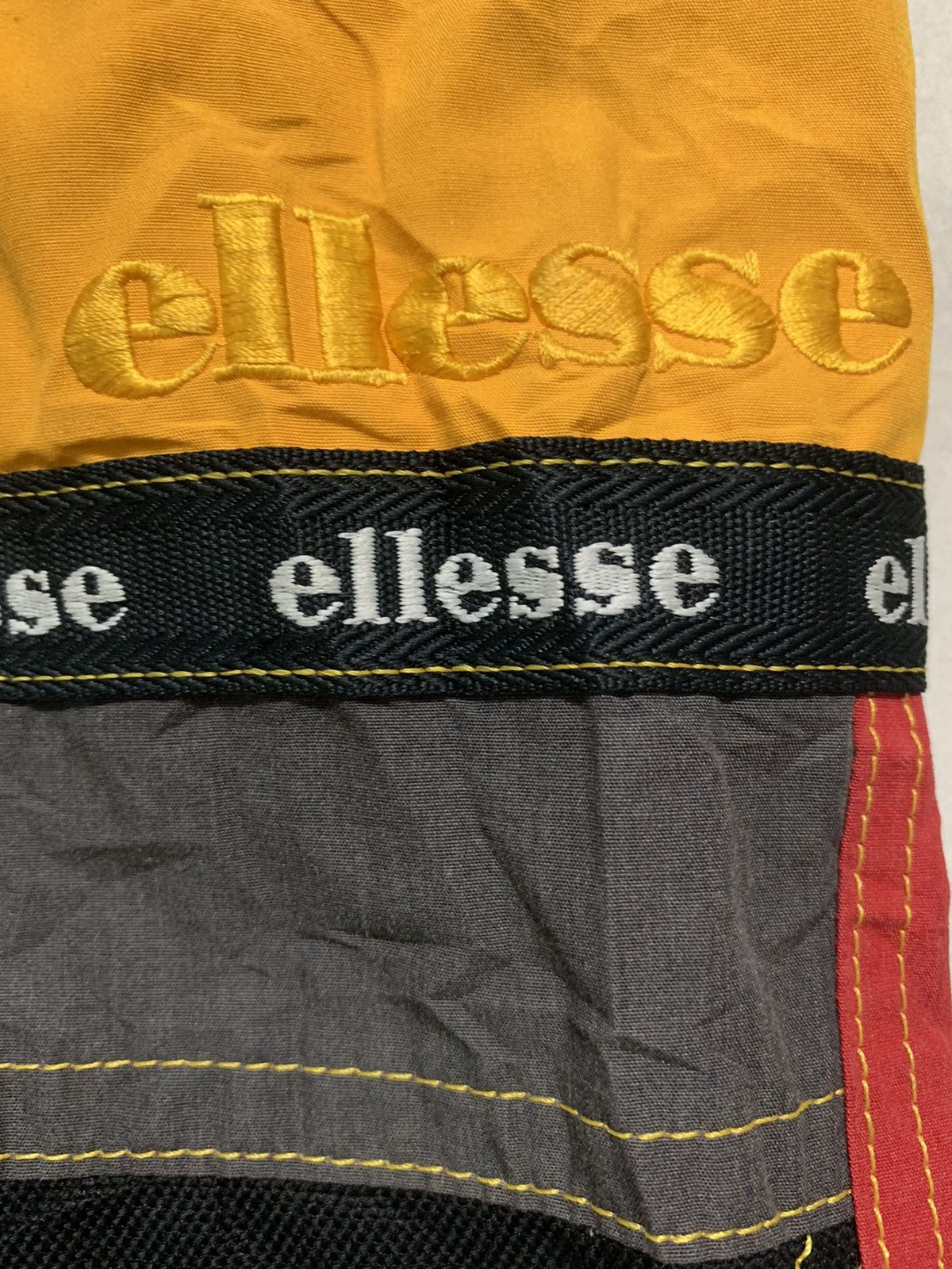 Ellesse × Sports Specialties 🎌 Ellesse Vertical Dive Block Colour Parachute Ski Wear Size US 30 / EU 46 - 3 Thumbnail