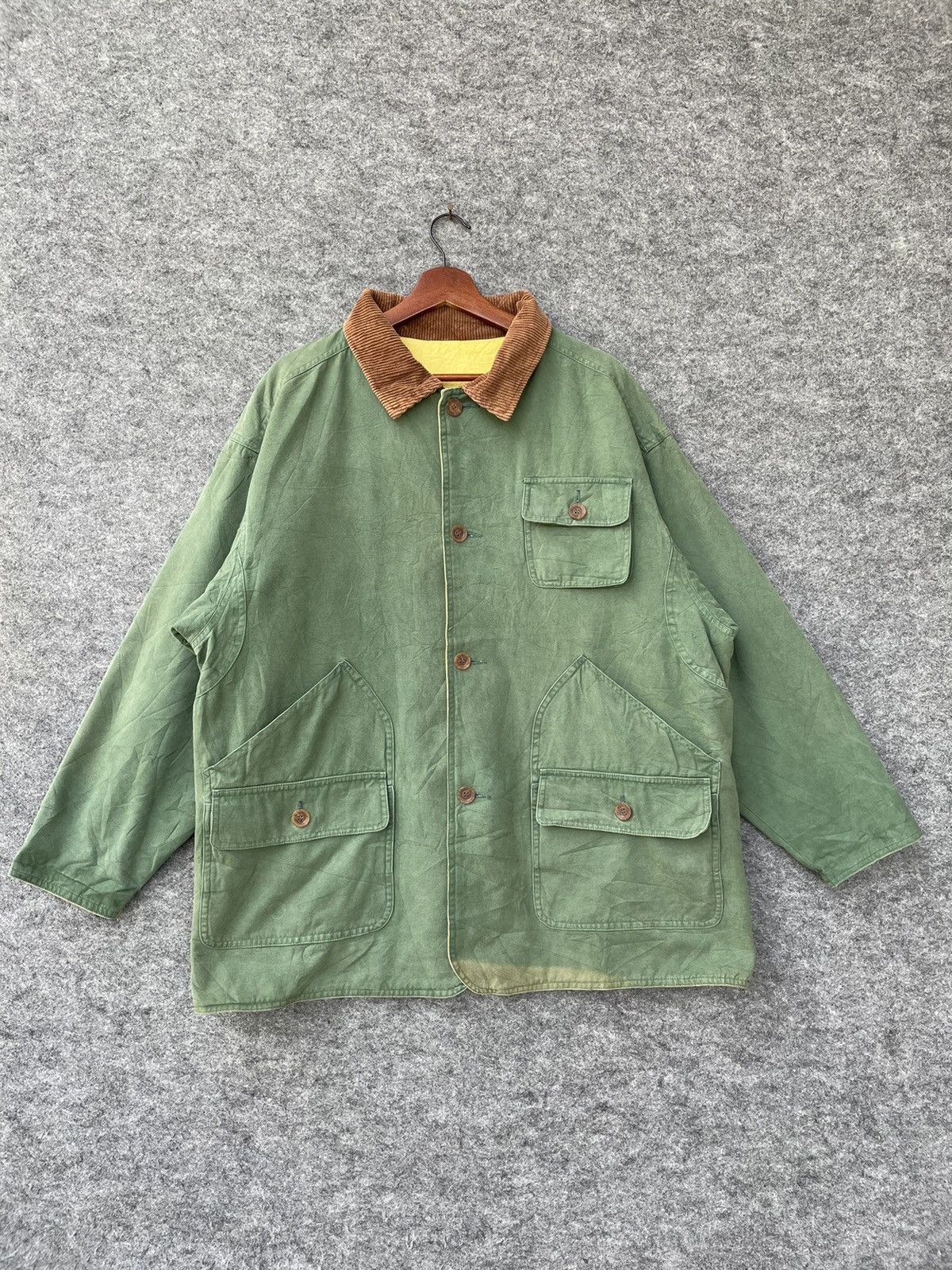 Japanese Brand × Vintage BRAETAN CHORE JACKET Size US M / EU 48-50 / 2 - 1 Thumbnail