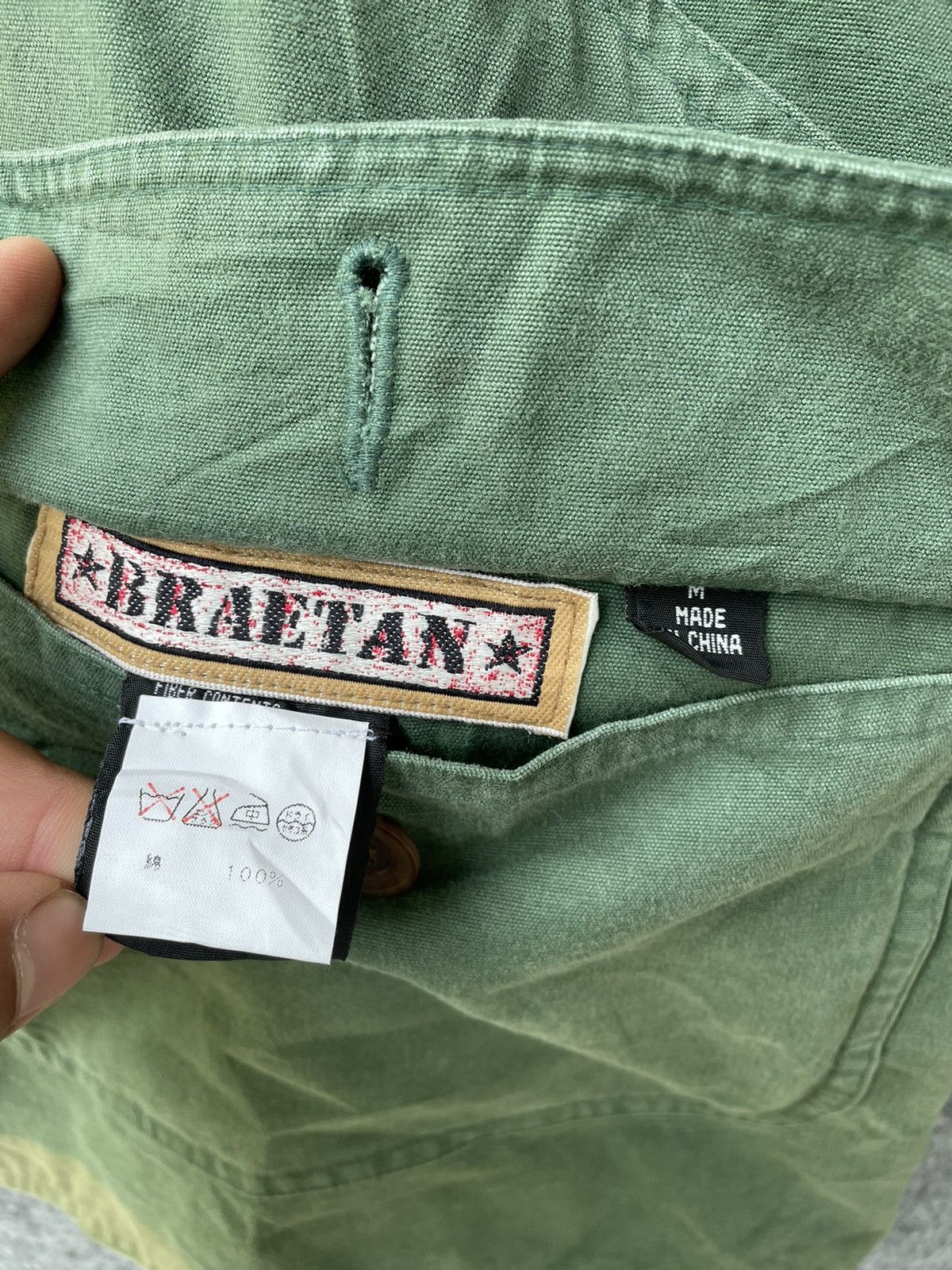 Japanese Brand × Vintage BRAETAN CHORE JACKET Size US M / EU 48-50 / 2 - 6 Thumbnail
