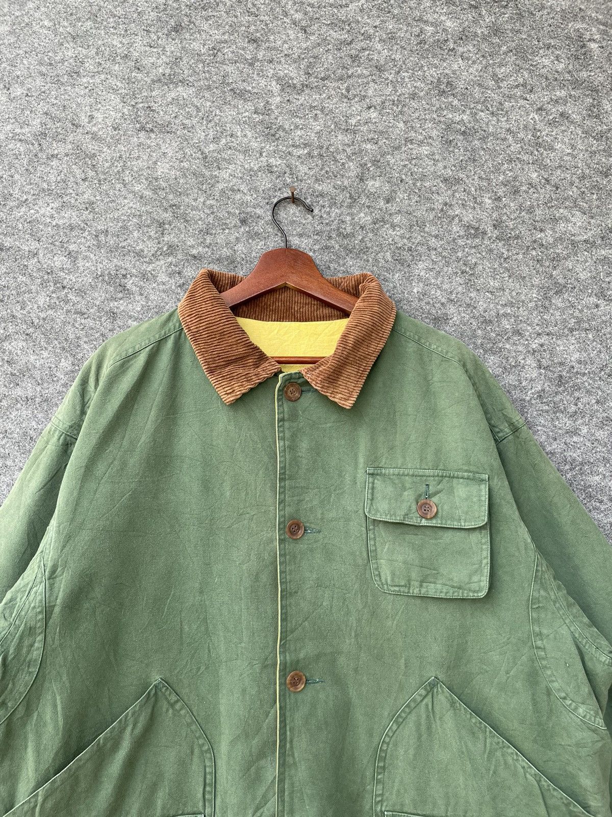 Japanese Brand × Vintage BRAETAN CHORE JACKET Size US M / EU 48-50 / 2 - 2 Thumbnail