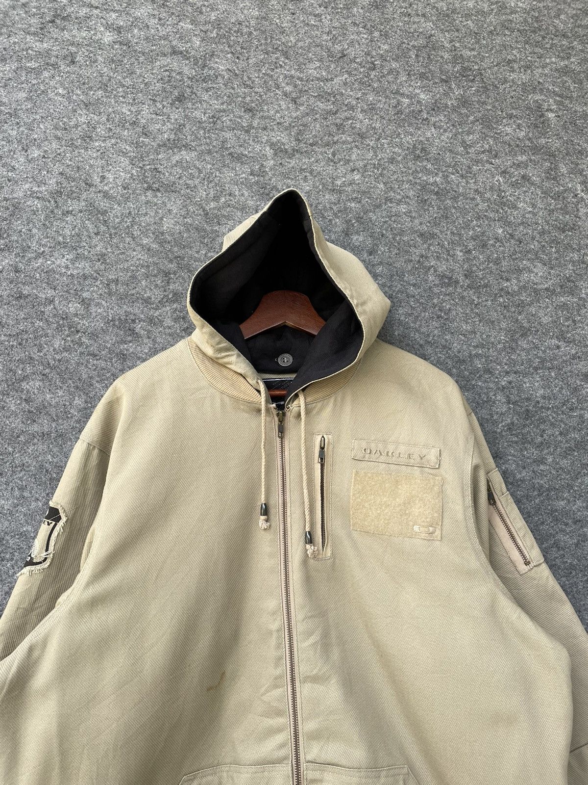 Oakley OAKLEY CHORE HOODED JACKET Size US L / EU 52-54 / 3 - 2 Thumbnail