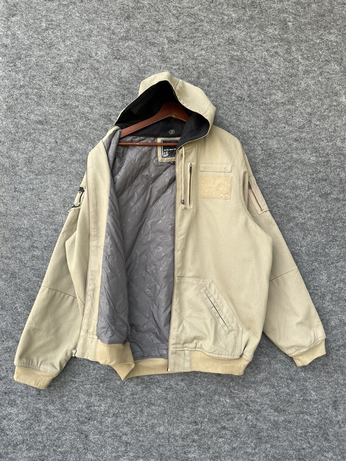 Oakley OAKLEY CHORE HOODED JACKET Size US L / EU 52-54 / 3 - 5 Thumbnail