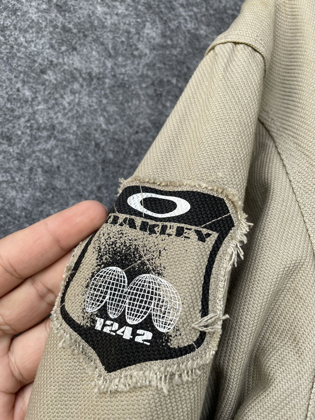 Oakley OAKLEY CHORE HOODED JACKET Size US L / EU 52-54 / 3 - 6 Thumbnail