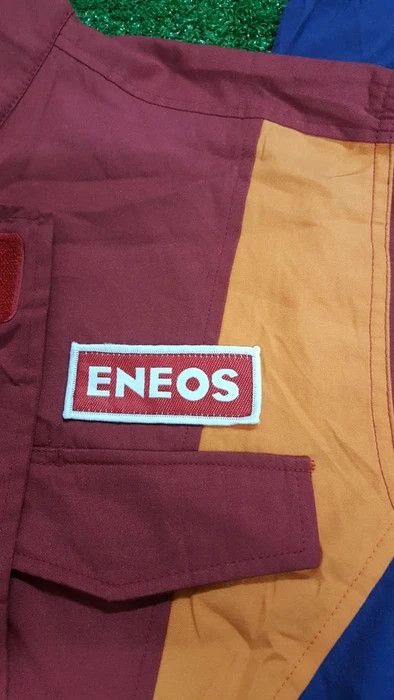 Japanese Brand Vintage Cool Rare Eneos Jumpsuits Coverall Size US 44 / EU 60 - 4 Thumbnail
