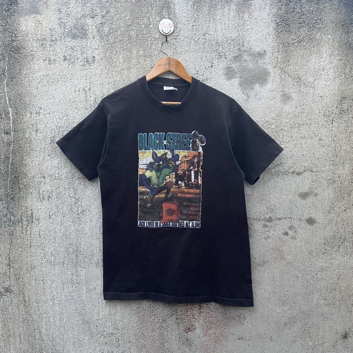 Rap Tees Vintage 90s blackstreet cartoon tshirt american street Size US M / EU 48-50 / 2 - 1 Thumbnail
