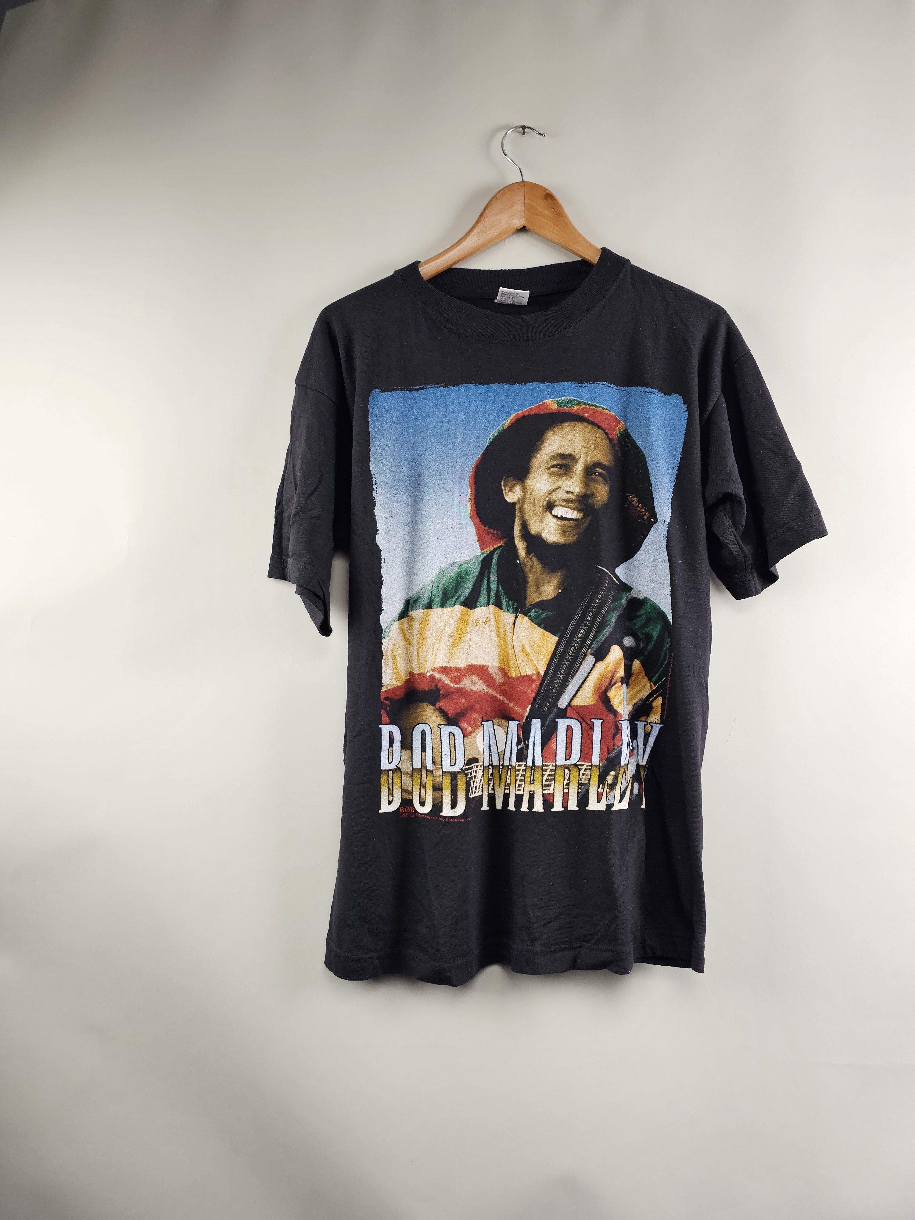 1998 Bob Marley Vintage T Shirt 90s