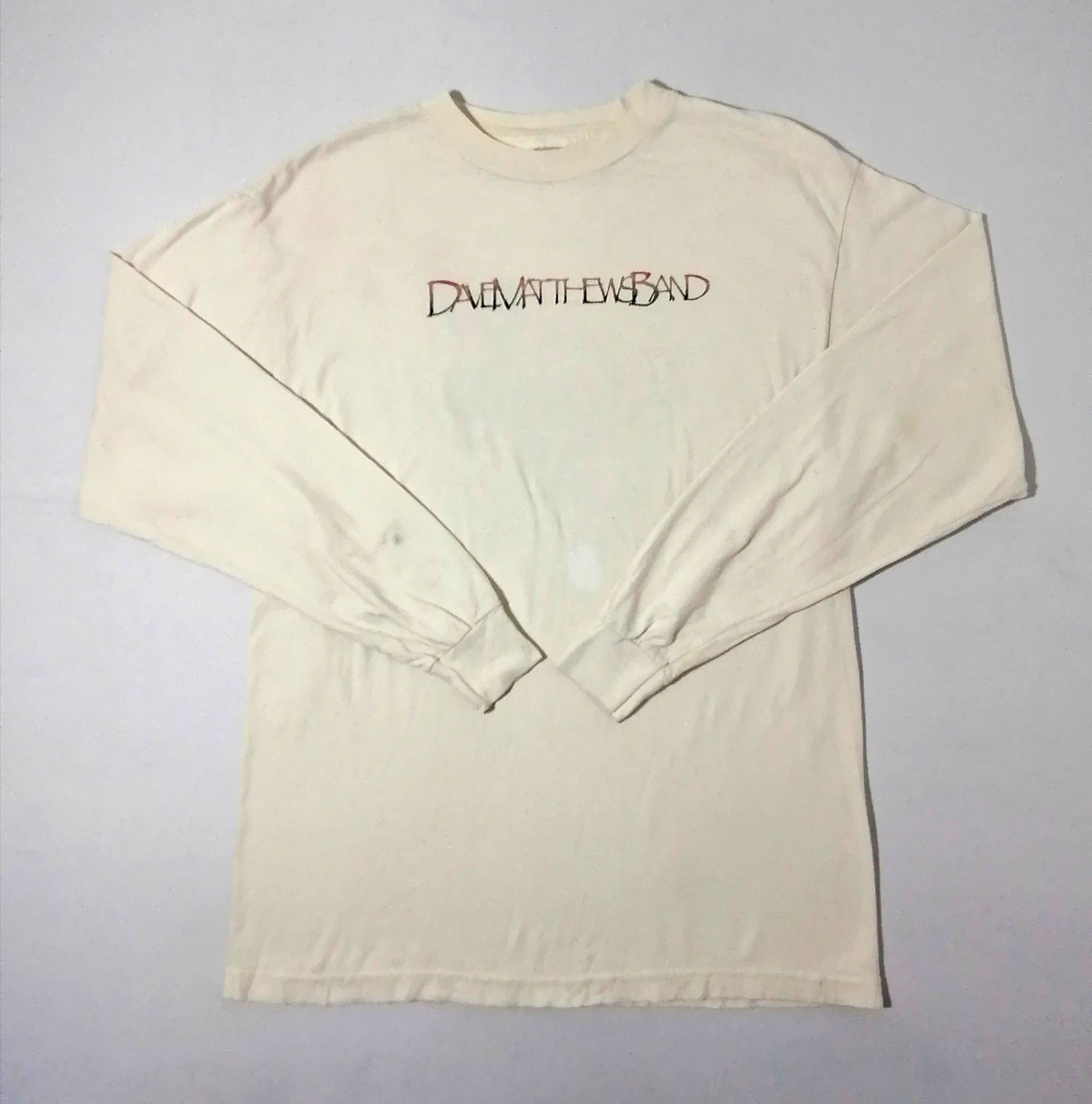 Band Tees Dave Matthews Band Longsleeve Tee Size US L / EU 52-54 / 3 - 4 Thumbnail