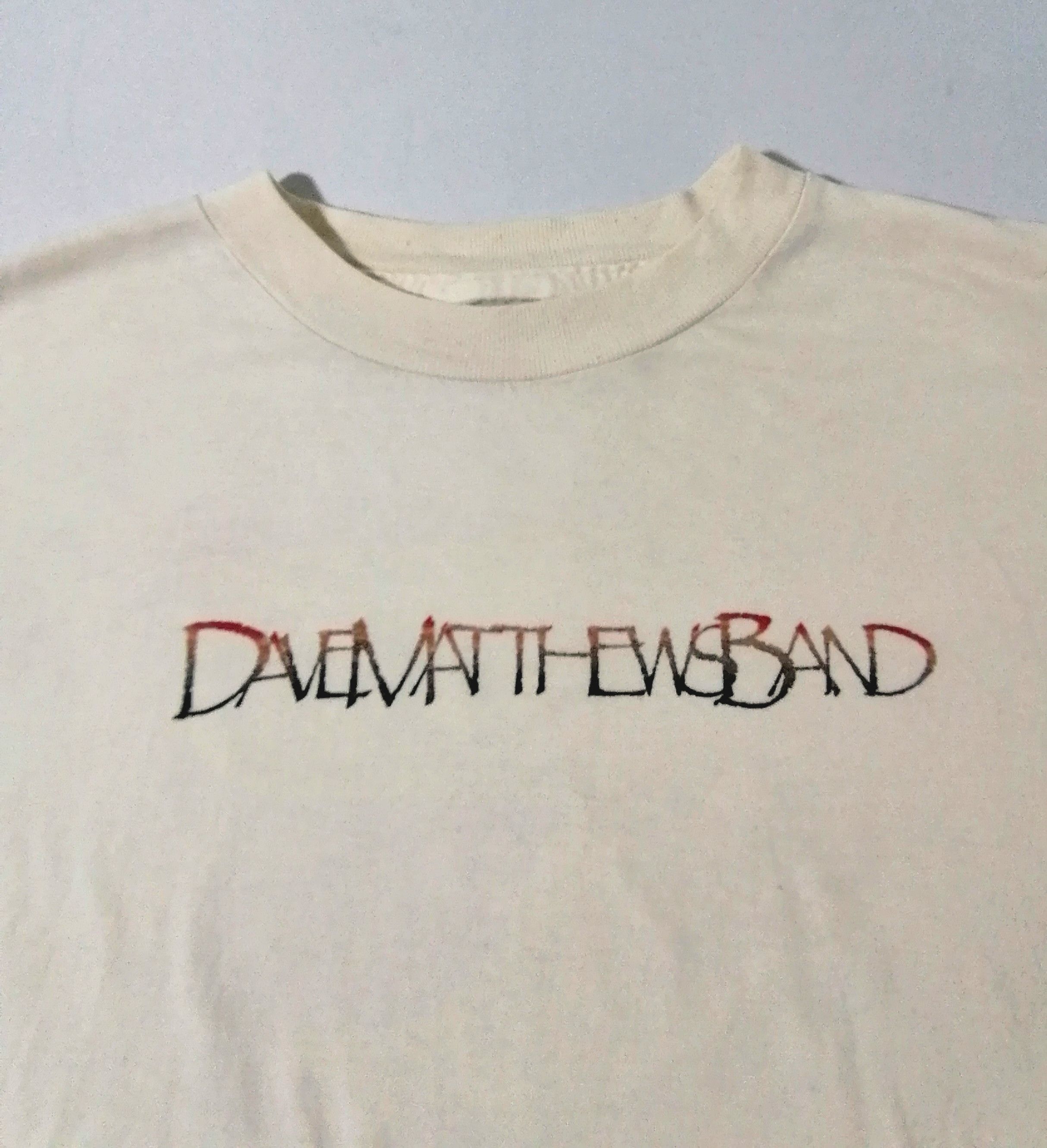 Band Tees Dave Matthews Band Longsleeve Tee Size US L / EU 52-54 / 3 - 3 Thumbnail