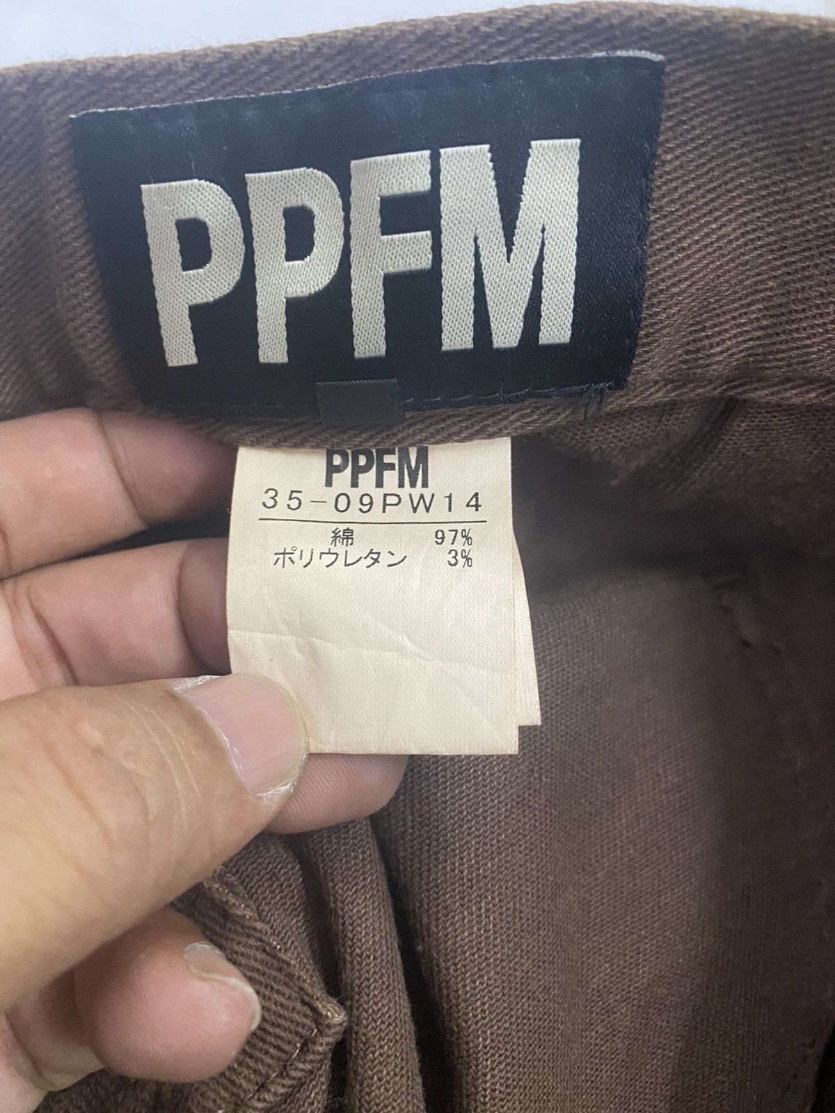 Japanese Brand PPFM Type S Shape Zipper Cargo Pocket Size US 33 - 10 Thumbnail