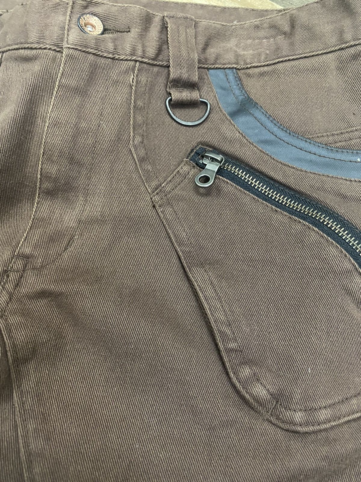 Japanese Brand PPFM Type S Shape Zipper Cargo Pocket Size US 33 - 9 Thumbnail
