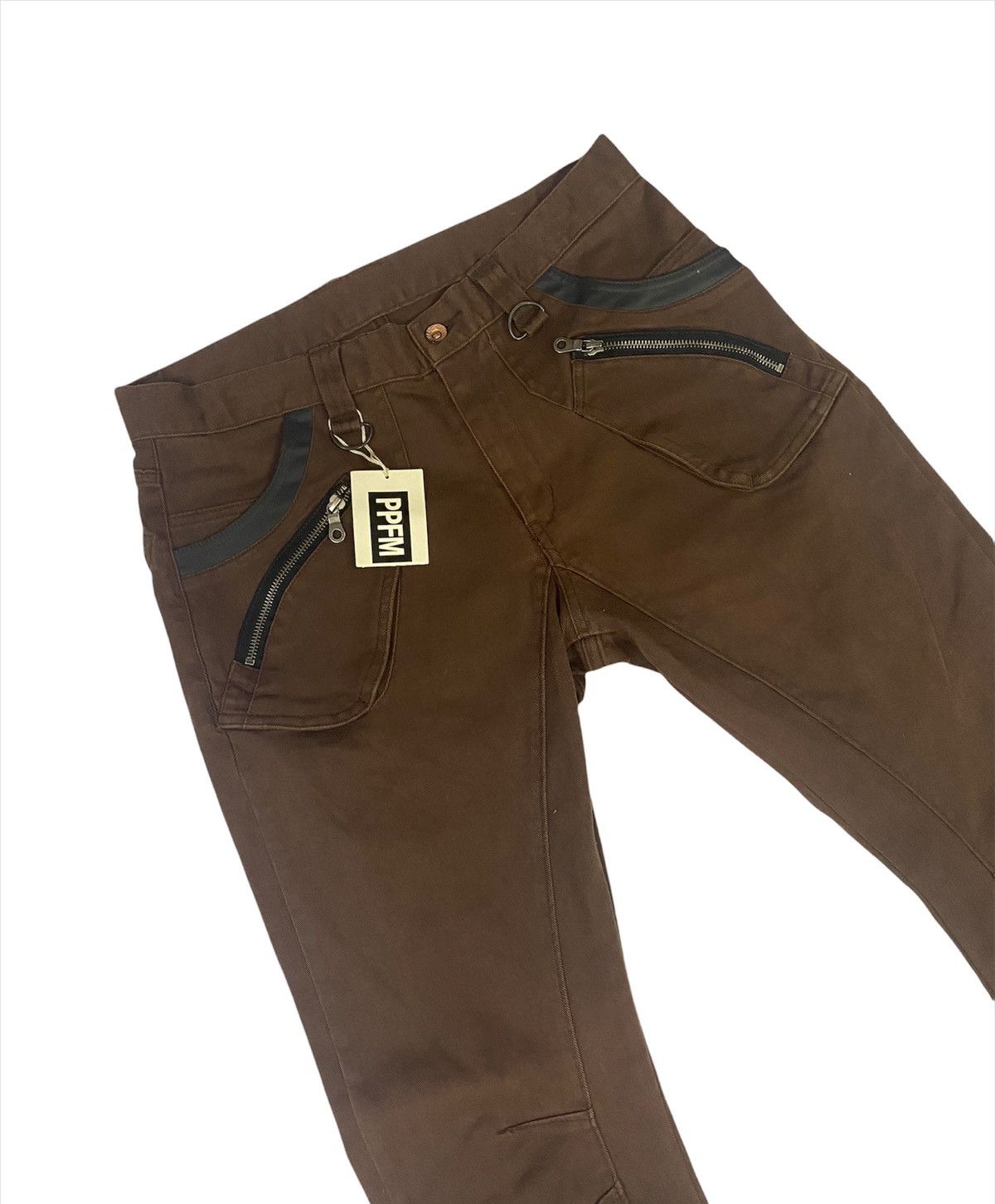 Japanese Brand PPFM Type S Shape Zipper Cargo Pocket Size US 33 - 2 Thumbnail