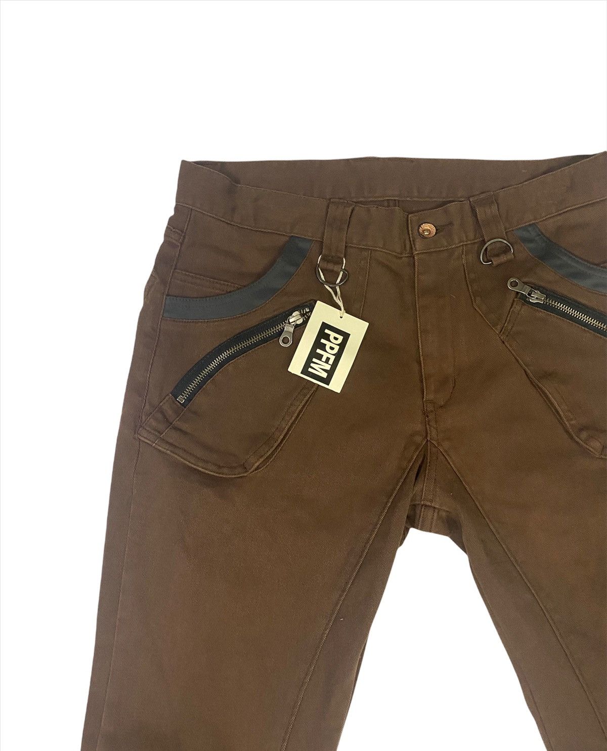 Japanese Brand PPFM Type S Shape Zipper Cargo Pocket Size US 33 - 3 Thumbnail