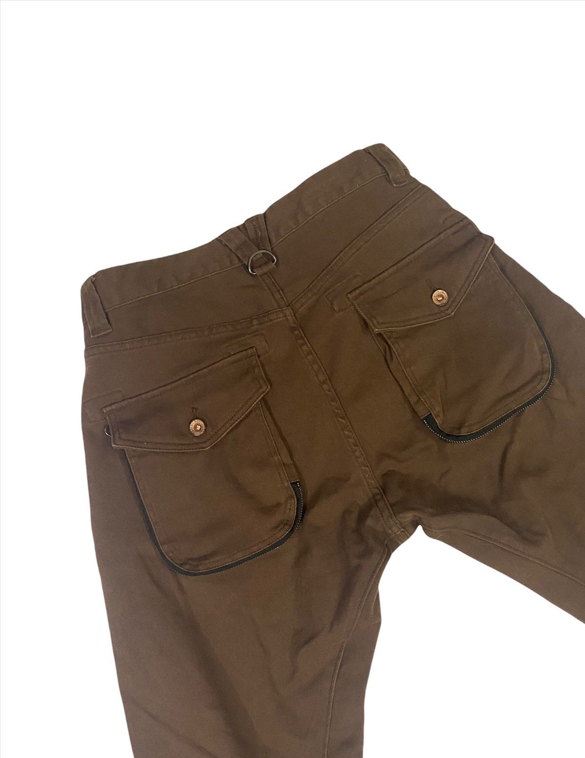 Japanese Brand PPFM Type S Shape Zipper Cargo Pocket Size US 33 - 7 Thumbnail