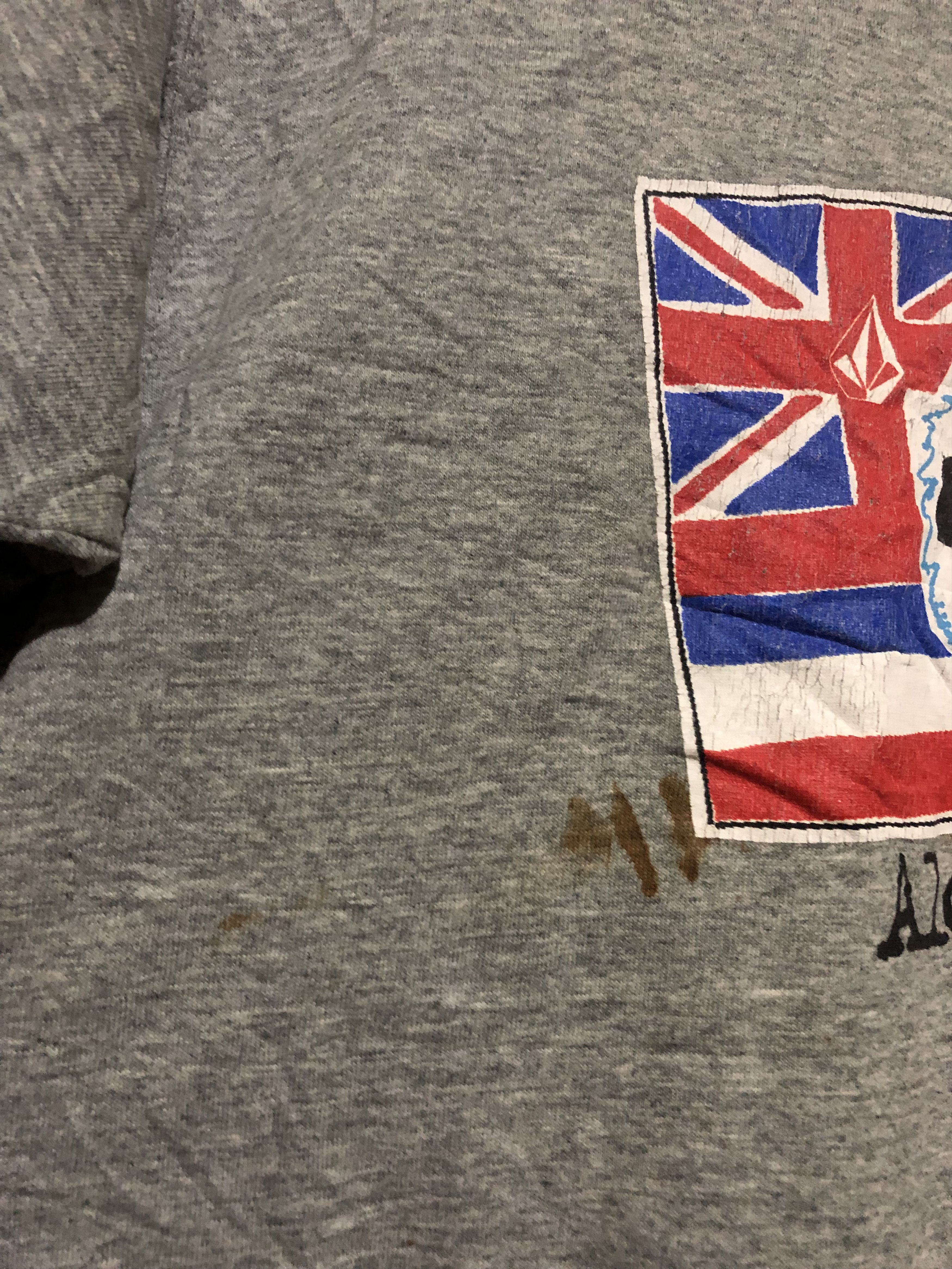 Vintage Volcom Alohawaii Tshirt Size US M / EU 48-50 / 2 - 3 Thumbnail