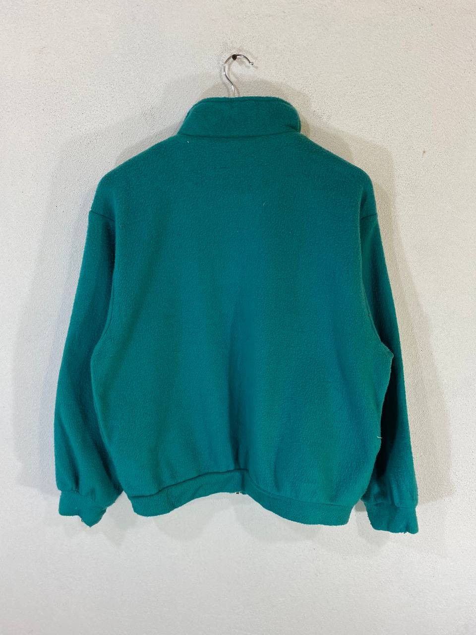 Japanese Brand Gett Japanese Brands Green Fleece jacket Size US L / EU 52-54 / 3 - 2 Thumbnail