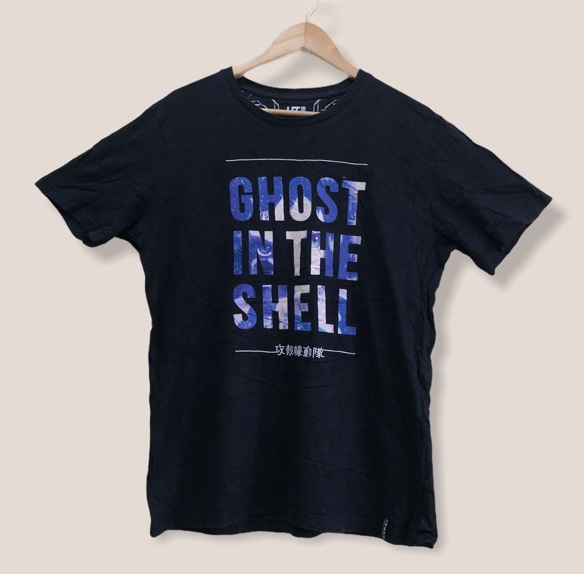 Japanese Brand Ghost In The Shell X Uniqlo Tshirt Size US L / EU 52-54 / 3 - 1 Thumbnail