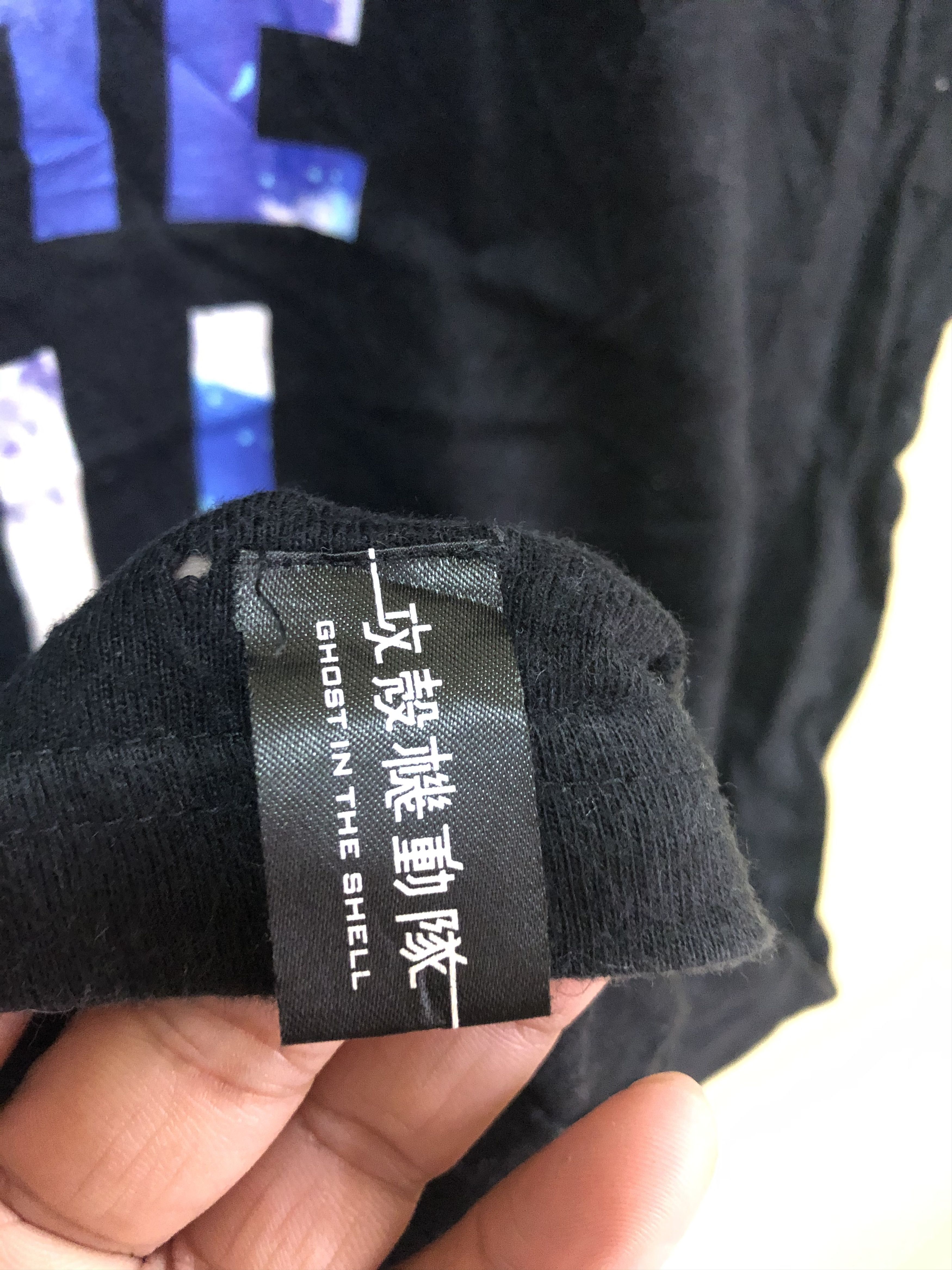 Japanese Brand Ghost In The Shell X Uniqlo Tshirt Size US L / EU 52-54 / 3 - 3 Thumbnail