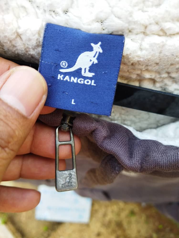 Kangol 🔥LAST DROP🔥KANGOL SMALL LOGO ZIPPER HOODIE Size US L / EU 52-54 / 3 - 3 Thumbnail