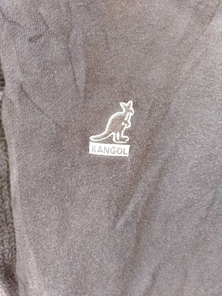 Kangol 🔥LAST DROP🔥KANGOL SMALL LOGO ZIPPER HOODIE Size US L / EU 52-54 / 3 - 2 Thumbnail