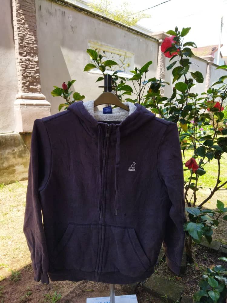 Kangol 🔥LAST DROP🔥KANGOL SMALL LOGO ZIPPER HOODIE Size US L / EU 52-54 / 3 - 1 Thumbnail