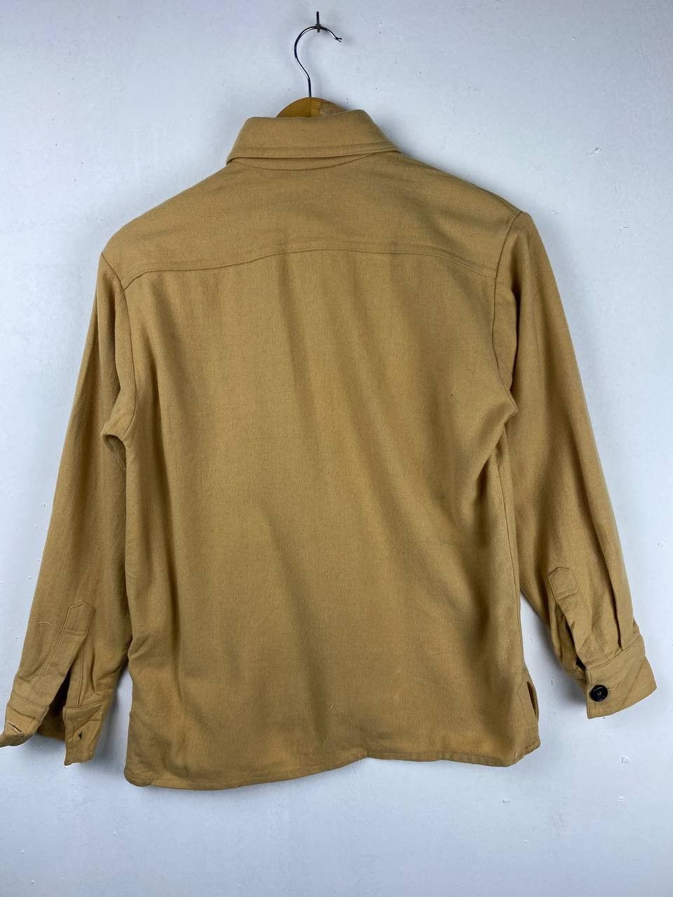 Japanese Brand vintage japanese brands wool shirt nice design Size M / US 6-8 / IT 42-44 - 8 Thumbnail