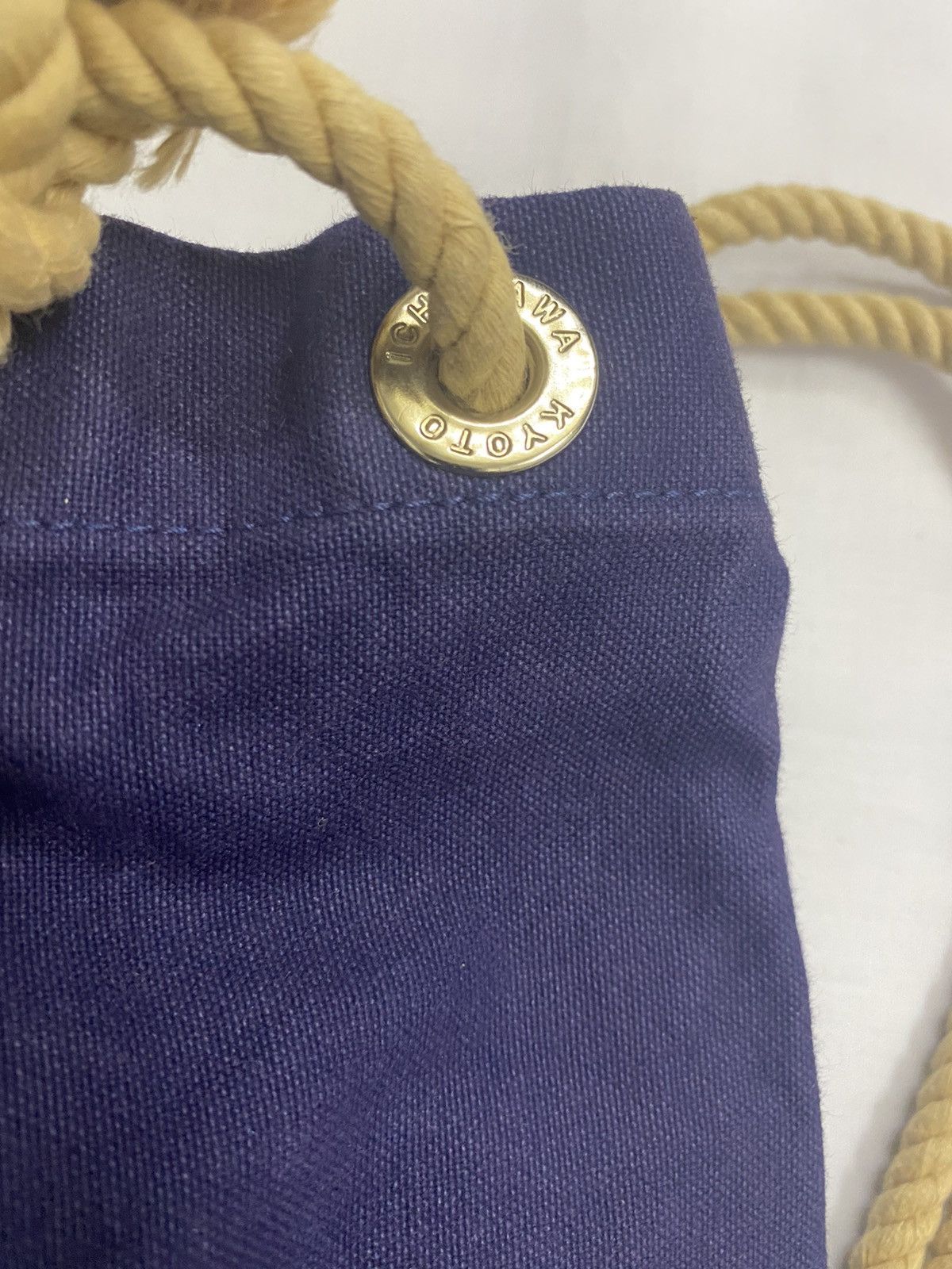 Canvas Vintage Kyoto X Ichizawa Shoulder Bag Size ONE SIZE - 6 Thumbnail