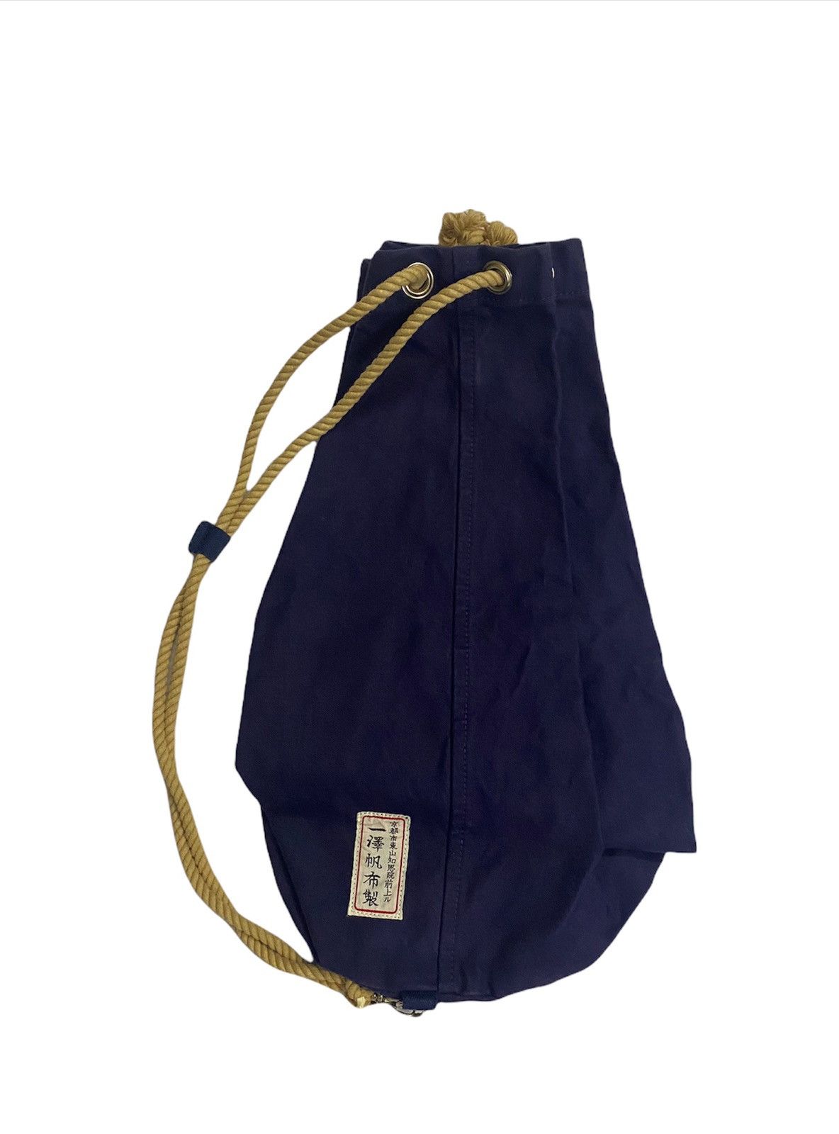 Canvas Vintage Kyoto X Ichizawa Shoulder Bag Size ONE SIZE - 5 Thumbnail