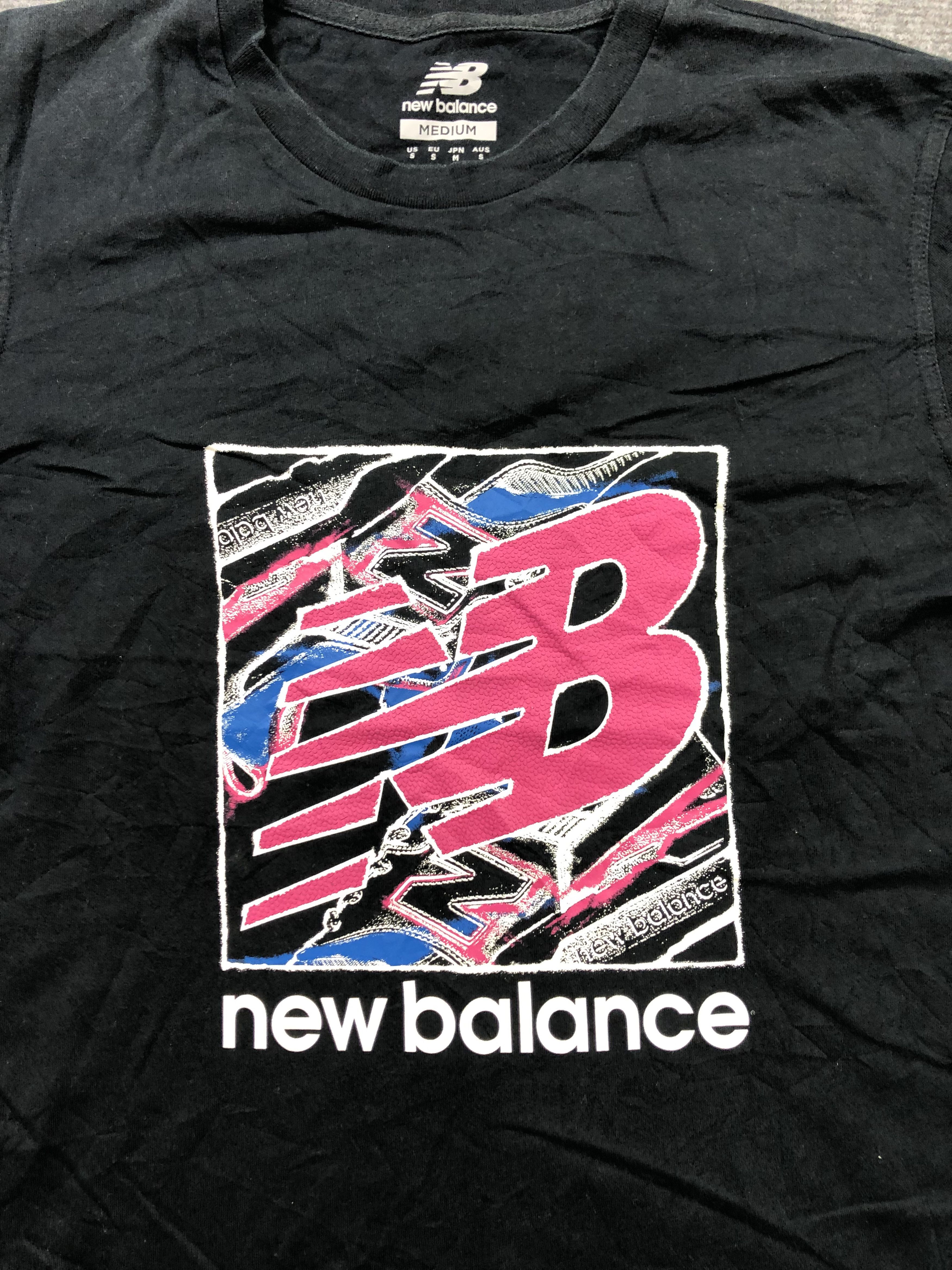 New Balance New Balance Tshirt Size US M / EU 48-50 / 2 - 2 Thumbnail