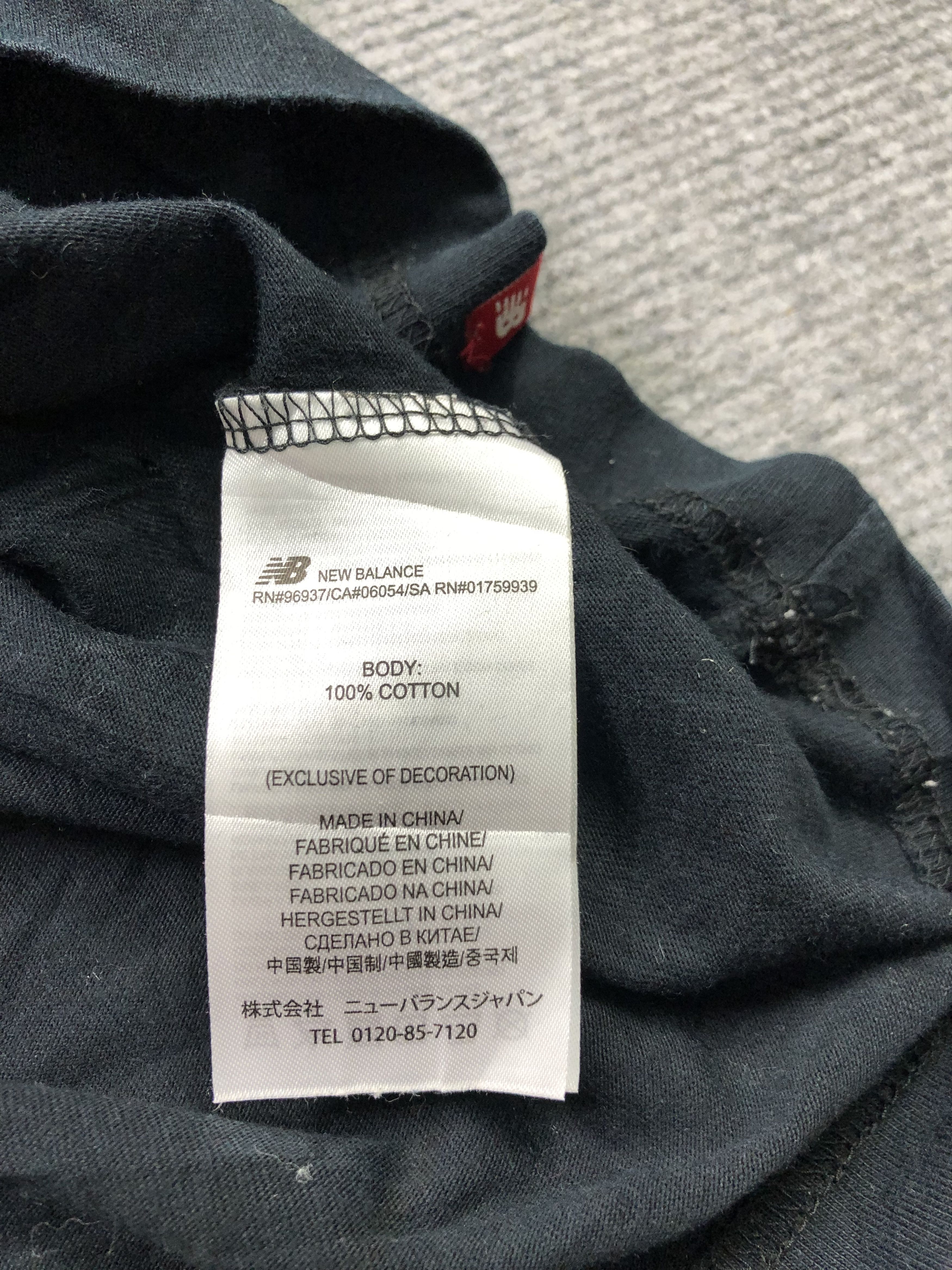 New Balance New Balance Tshirt Size US M / EU 48-50 / 2 - 5 Thumbnail