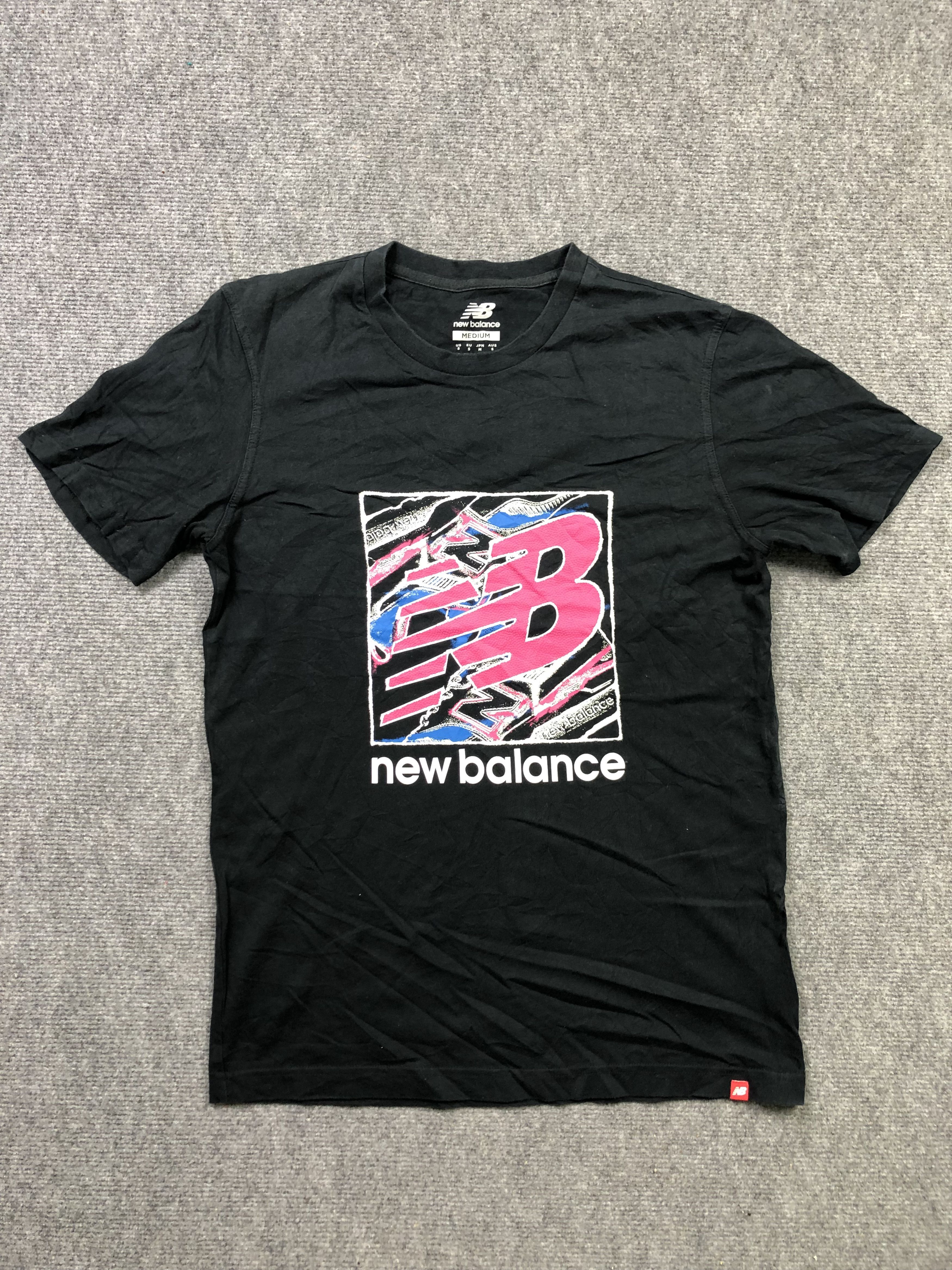 New Balance New Balance Tshirt Size US M / EU 48-50 / 2 - 1 Thumbnail