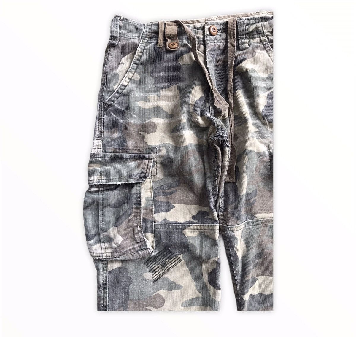 Japanese Brand × Vintage Japanese Brand Military Trouser Cargo Pants Size US 30 / EU 46 - 4 Thumbnail