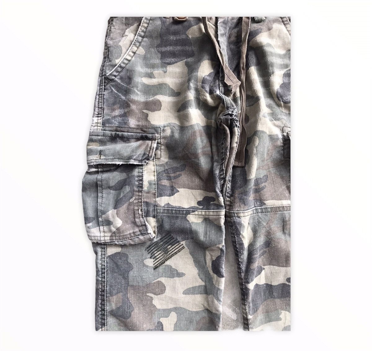 Japanese Brand × Vintage Japanese Brand Military Trouser Cargo Pants Size US 30 / EU 46 - 6 Thumbnail