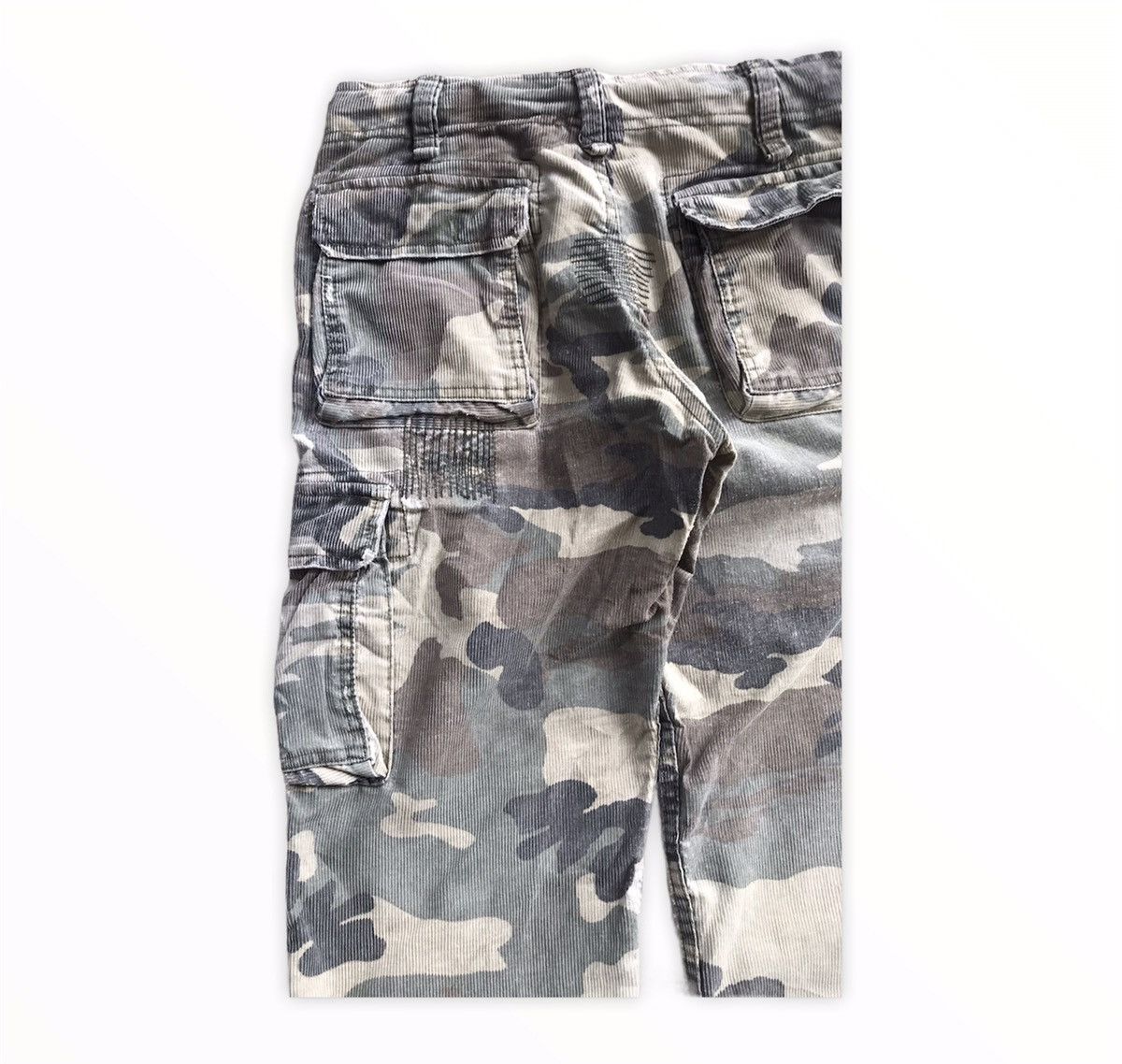 Japanese Brand × Vintage Japanese Brand Military Trouser Cargo Pants Size US 30 / EU 46 - 16 Thumbnail