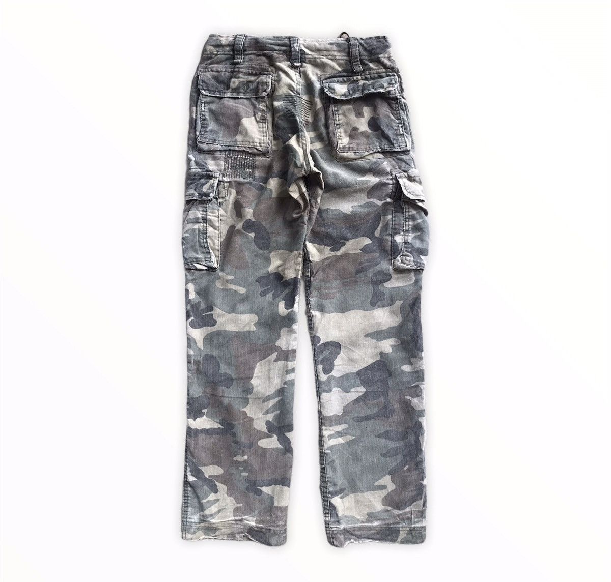 Japanese Brand × Vintage Japanese Brand Military Trouser Cargo Pants Size US 30 / EU 46 - 9 Thumbnail