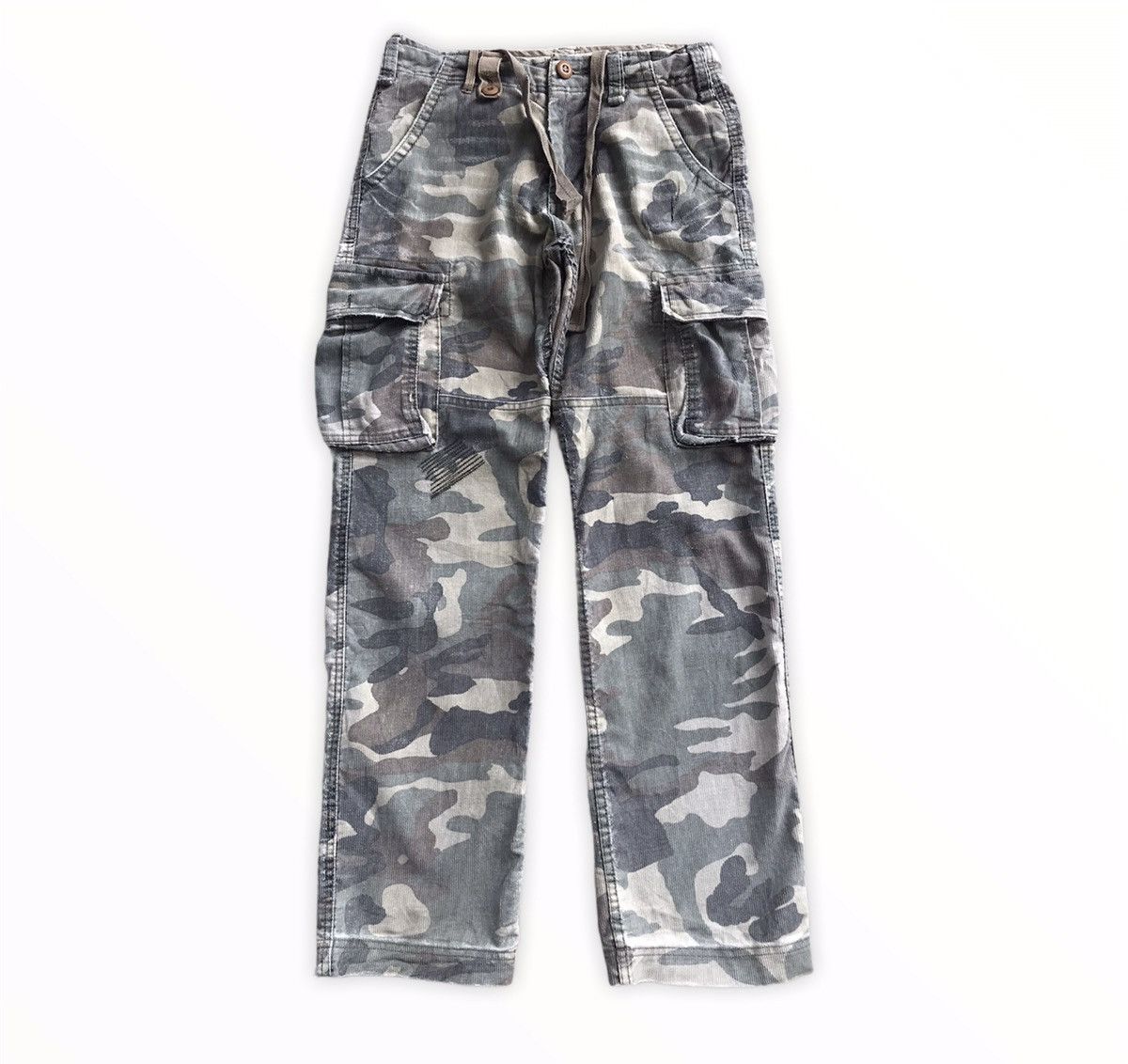 Japanese Brand × Vintage Japanese Brand Military Trouser Cargo Pants Size US 30 / EU 46 - 1 Thumbnail