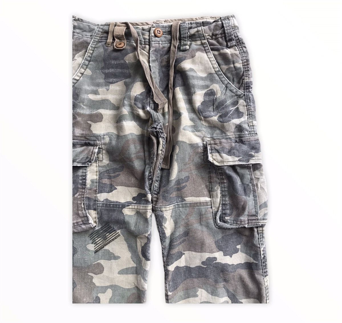 Japanese Brand × Vintage Japanese Brand Military Trouser Cargo Pants Size US 30 / EU 46 - 5 Thumbnail