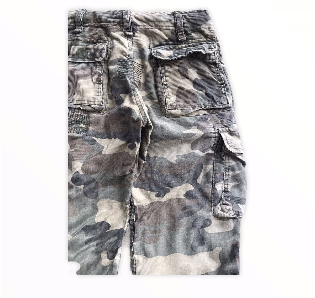 Japanese Brand × Vintage Japanese Brand Military Trouser Cargo Pants Size US 30 / EU 46 - 17 Thumbnail