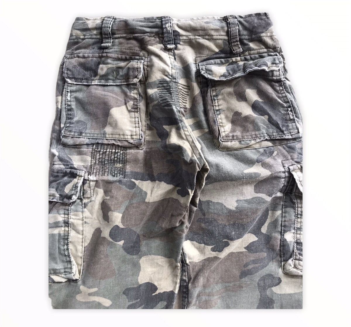 Japanese Brand × Vintage Japanese Brand Military Trouser Cargo Pants Size US 30 / EU 46 - 12 Thumbnail