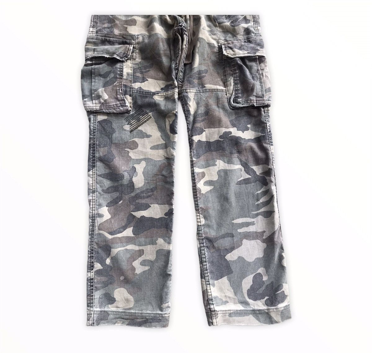 Japanese Brand × Vintage Japanese Brand Military Trouser Cargo Pants Size US 30 / EU 46 - 3 Thumbnail
