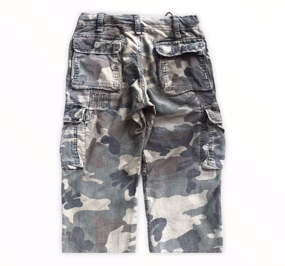Japanese Brand × Vintage Japanese Brand Military Trouser Cargo Pants Size US 30 / EU 46 - 10 Thumbnail